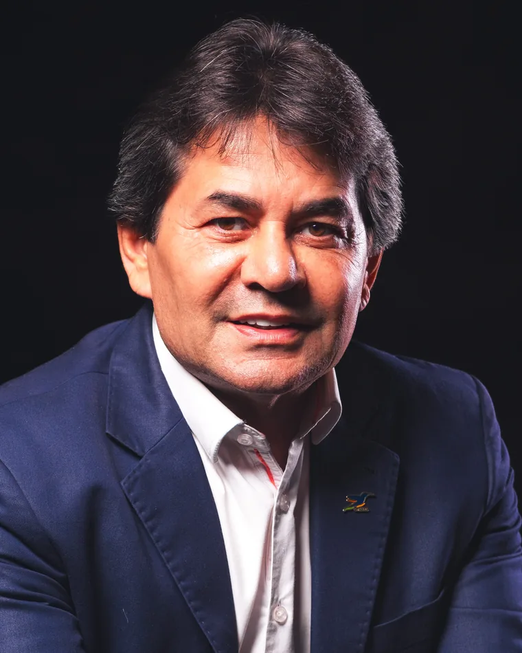 Geraldo Freitas, corretor responsável, CRECI 821